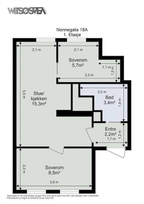 2-Br Close To City Centre تروندهايم المظهر الخارجي الصورة